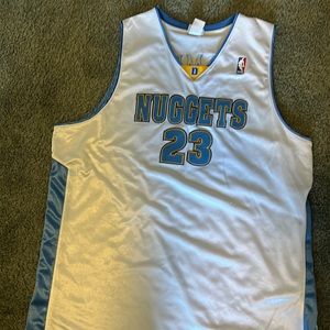NBA Nuggets jersey